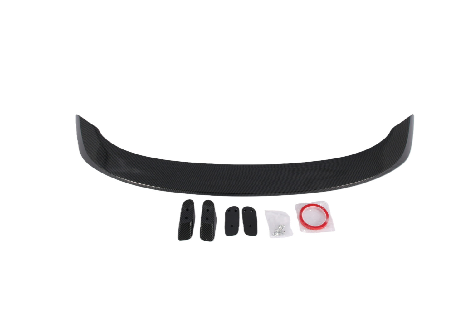 Carbon Fiber Rear Trunk Spoiler Lip Roof Tail Wing For Ferrari 360 Modena