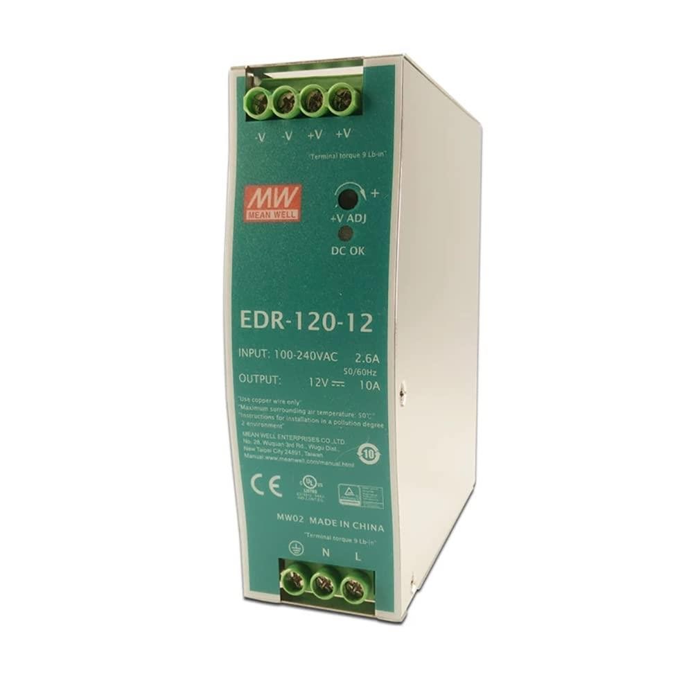 Alimentation Mean Well EDR-120-12 contre les micro-coupures de tension 12V 10A