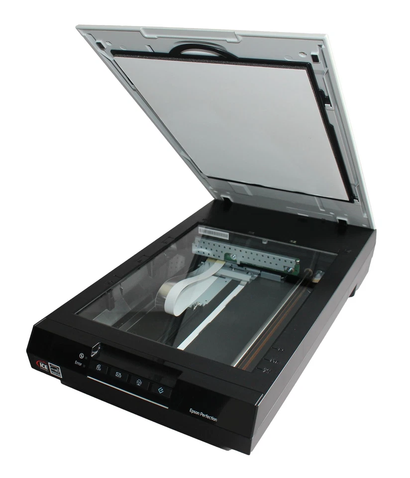 Scanner Epson Perfection V550 Foto Documenti Immagini Win 10 11 A4 Libro Buono - Immagine 4 di 4