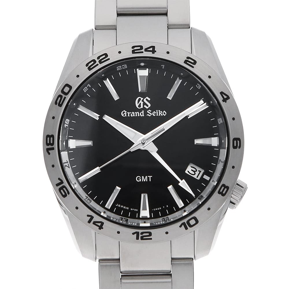 Grand SBGN027 Seiko hand GMT Sports mens second Quartz Collection - vintagewatches.pk