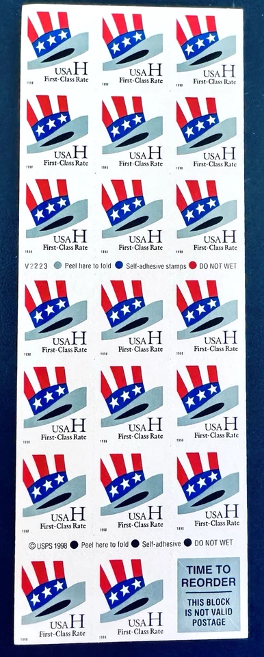 SoCo Stamps US Scott #2286 & #3268c G & H Series Booklets MNH - Image 2 of 4