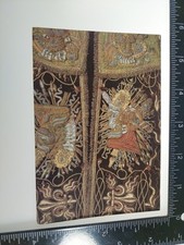 Postcard fragment of cope Of Cardinal Hosius ...