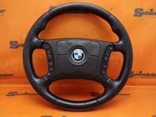 Lenkrad MULTIFUNKTION ( LEDER SCHWARZ )  8368969 , 8368971 , 7 (E38) 728I, IL