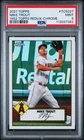 2021 Topps Mike Trout #27 1952 Topps Redux PSA 9 MINT Angels