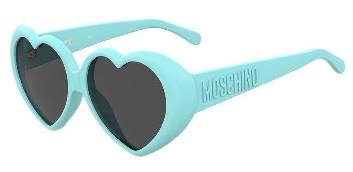 Occhiali da computer a forma di cuore dorato / Occhiali anti luce blu / Occhiali da vista da donna / Occhiali anti luce blu da donna / Occhiali alla moda - Italia