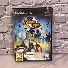 Whirl Tour (Sony PlayStation 2) PS2 Complete CIB w/ Manual & Reg Card ✅