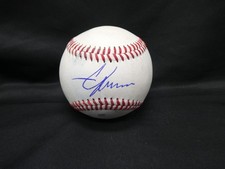 Ethan Schiefelbein Signed Used Official Minor League Baseball Detroit Tigers