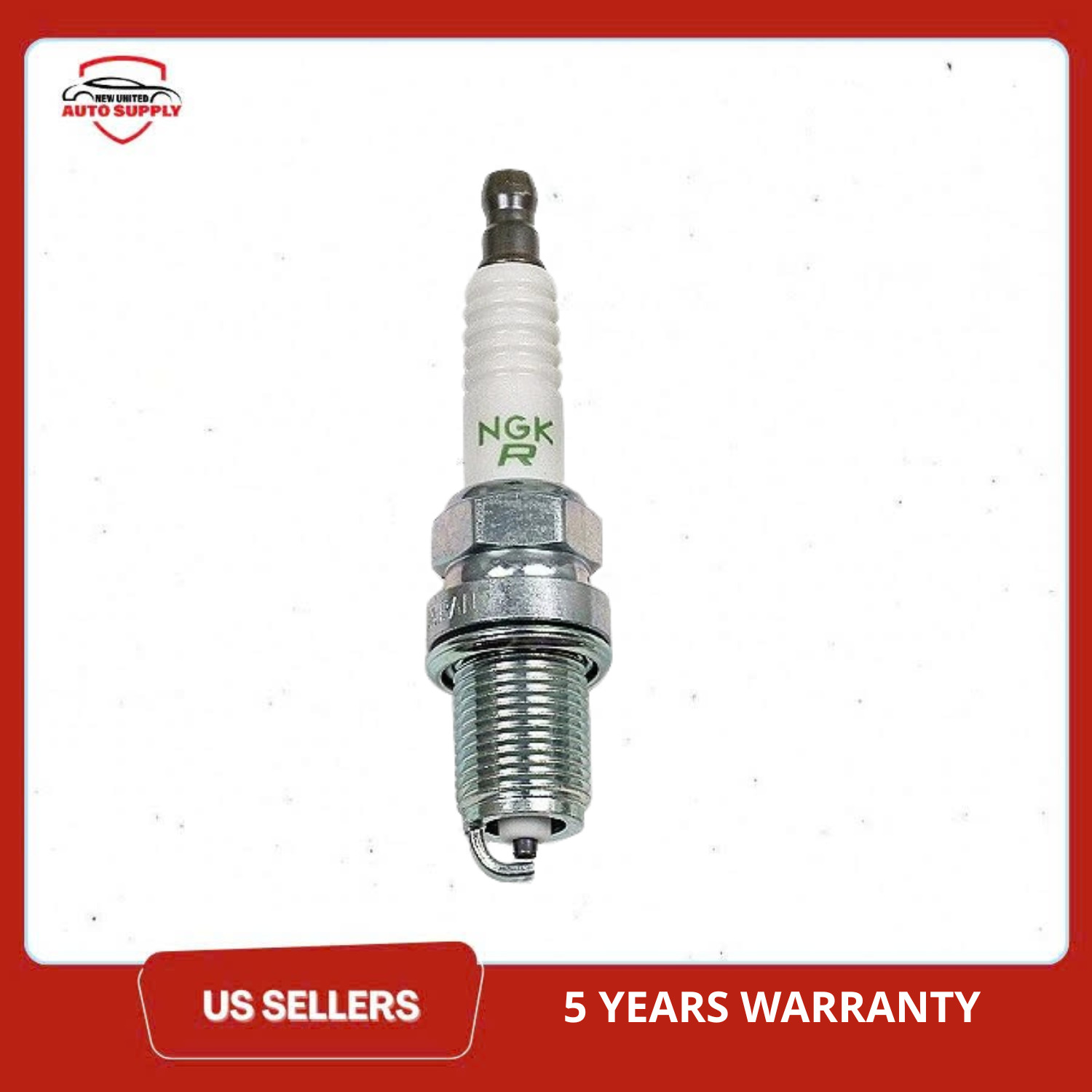 4-New NGK V-Power Copper Spark Plugs BKR6E-11 #2756 Made in Japan