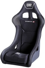 Omp Ha0-0766-b01-071 One Size Black Champ-r Series Competition Seat