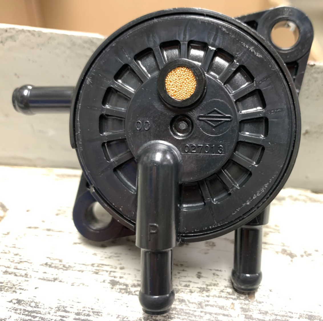 New OEM Genuine Briggs & Stratton Mechanical Fuel Pump 808656 | eBay