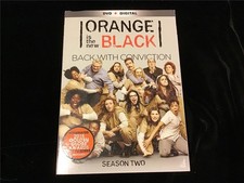 DVD Orange is the New Black Season Two 2014 Taylor Schilling, Danielle Brooks