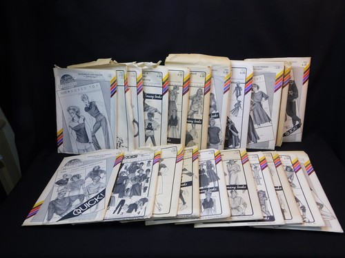 29 Pc LOT Vtg 1980s 1990s Womens Stitch & Sew Kwik Sew Sewing Patterns - Picture 14 of 14