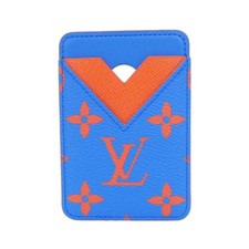 Authentic Louis Vuitton Monogram Glow Porte Cartes Magnet M15034 Card Case ...
