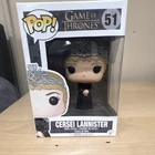 Funko Pop! Vinyl Game of Thrones Cersei Lannister #51 Edition Seven Figure