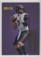 2022 Wild Card MATTE Chase Purple 89/250 Chase Garbers #MB-129 Rookie RC y0i. rookie card picture