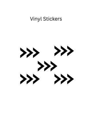 Star Symbol Vinyl Decal Choose Size and Color R/C Models