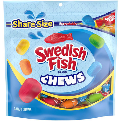 Chews Soft & Chewy Candy, Share Size, 8.12 oz