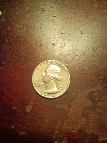 1964 Silver Quarters No Mint Mark Very Good Circulated Condition