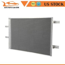 Fit AC Aluminum Condenser New for 2021 2022 2023 Nissan Rogue