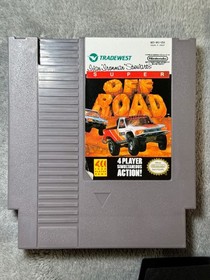 Super Off Road -1989 Nintendo Entertainment System NES Tested!