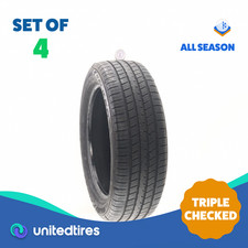 Set Of 4 Used 22555r19 Falken Pro G5 Csv 99v - 7-932 195me