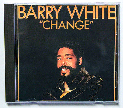 BARRY WHITE Change 1982 CD *RARE*