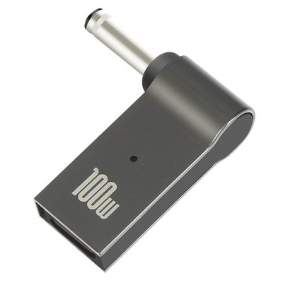 Avizar, Ladeadapter (USB-C auf DC 4.0 x 1.35mm, 100W) für ASUS Computer, Grau
