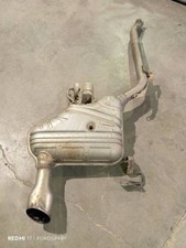 Tube d'échappement Mercedes 320