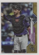 2020 Topps Update Gold Foil Drew Butera #U-72 06ee