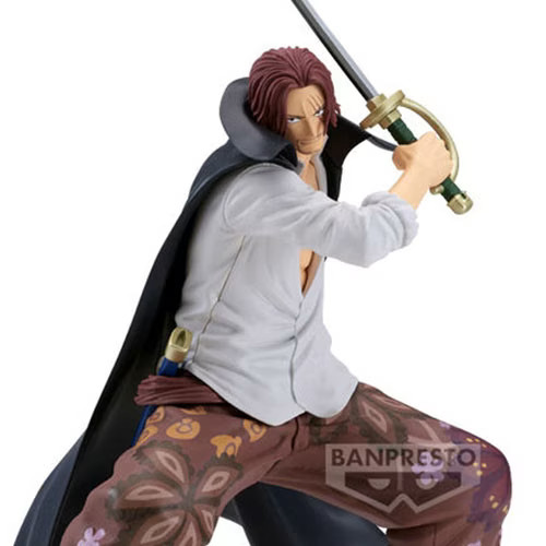Figurine Shanks Grandista One Piece grand format le cadeau parfait pour otaku