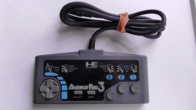 PC Engine Controller AVENUE PAD 3 Model NEC NAPD-1001