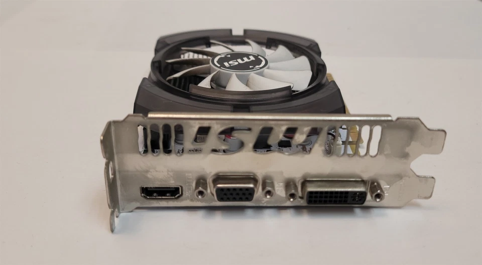 MSI NVIDIA GeForce GT730 N730-4GD3V2 Graphics Card , PCI-E 2.0, 4GB DDR3  - Image 2 of 4