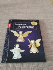 Zauberhafte Papierengel Bastelheft Vorlage Weihnachten