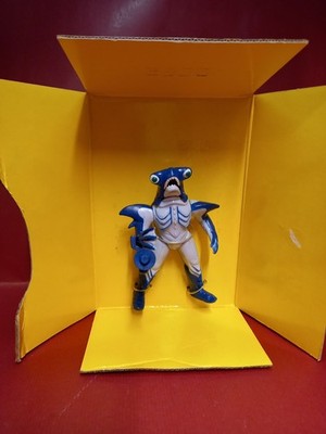 1994 Killer Bite Slippery Shark Evil Space Aliens Actionfigur Power Rangers 