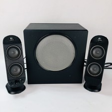 Logitech X-230 2.1 Surround Sound Gaming PC C...