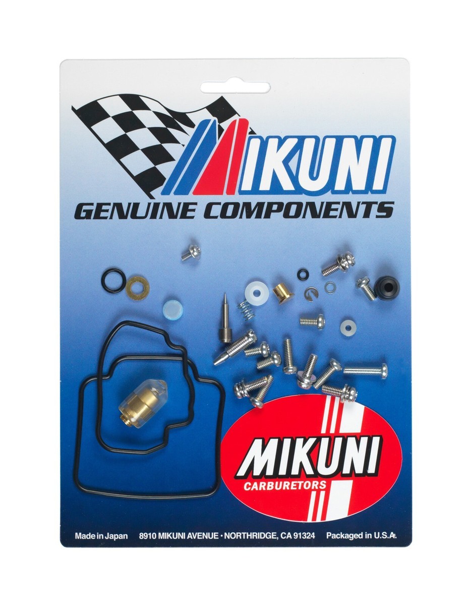 Genuine Mikuni Carb Rebuild Kit MK-BST34-207 '98-'02 Suzuki LT