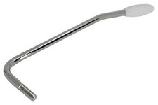 Strat Tremolo Bridge Arm - 60's style - Polished SS