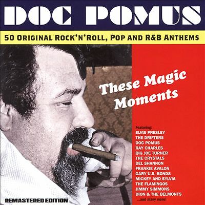 These Magic Moments: The Songs of Doc Pomus by Doc Pomus (CD, 2017)