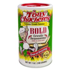 Tony Chachere's Bold Creole Seasoning - 7 oz