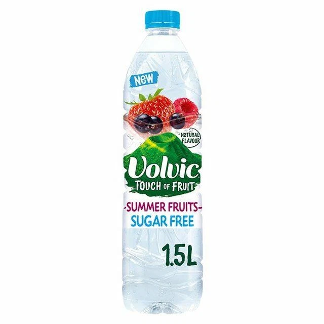 Volvic Touch Of Fruits Sugar Free Summer Fruits - 1.5L 52.79 fl oz