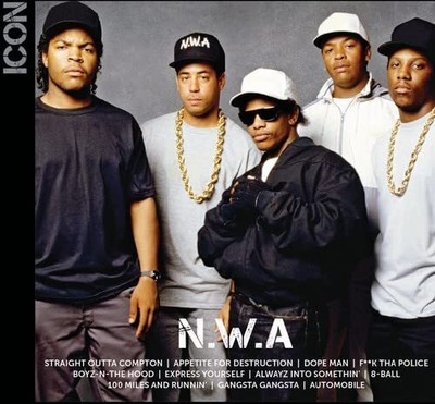 N.W.A. ICON  Explicit Lyrics (CD)