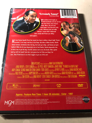 8 Heads in a Duffel Bag (1997) DVD NEW Sealed Joe Pesci Crime