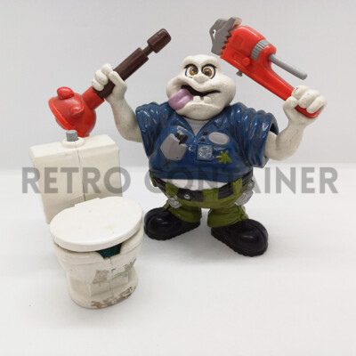 Vintage Actionfigur CASPER TRENDMASTERS - Ghostformer Plumber Fatso