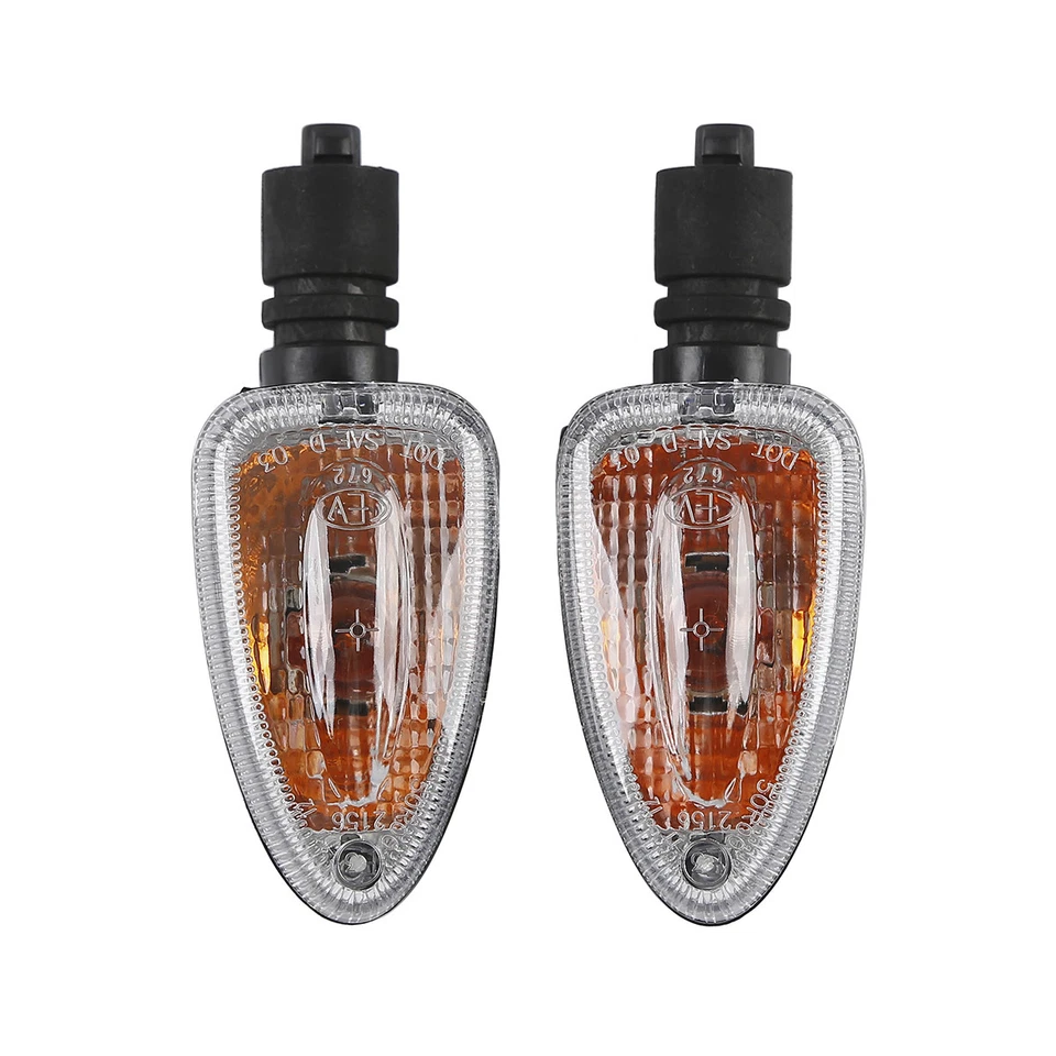 Turn Indicator Signal Light Fit For BMW R1200GS 2004-2007 R1200R 2007-2012 - Image 3 of 4