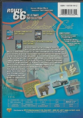 Route 66 - The Ultimate DVD Collection 2006 [C4] 89859846625| eBay