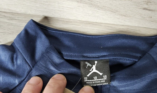 Jordan Paris Saint-Germain Track Suit Blue Navy Size 18 Junior - Picture 7 of 20