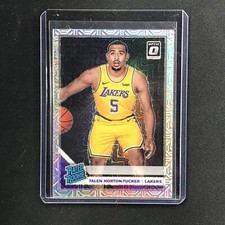 2019-20 Donruss Optic TALEN HORTON-TUCKER Rated Rookie Choice Mojo #151