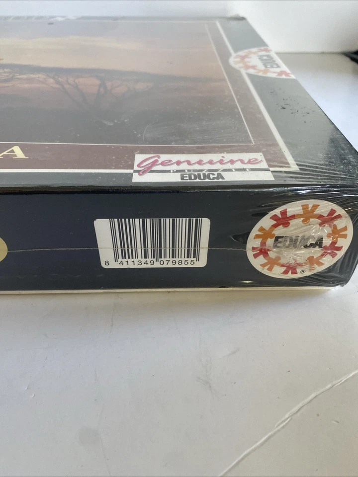 Educa Puzzle Save the World - Kenya (1500 Pieces) New Sealed - Image 3 of 4