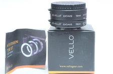 Vello Econo Auto Focus Extention Tube(10mm,16m) Set For Nikon 1 Mirrorless Mount