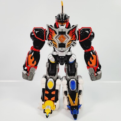 Power Rangers Jungle Fury Gekiranger DX Geki Fire Megazord BANDAI